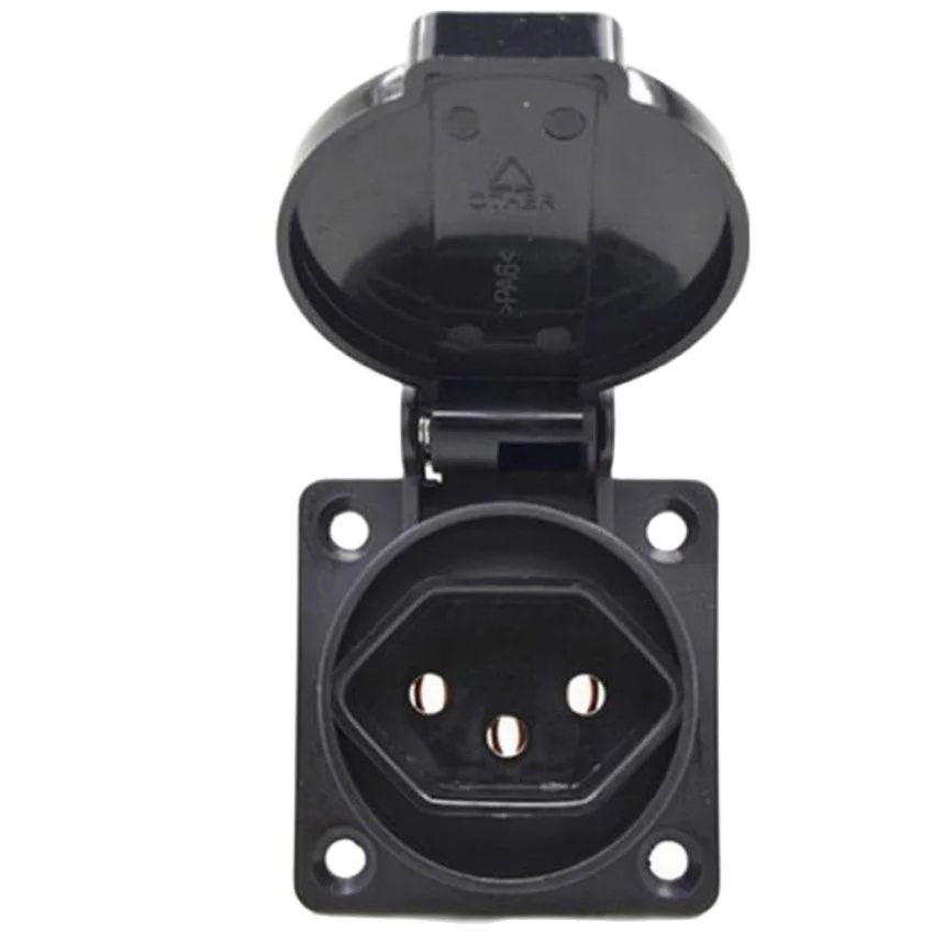 1 Buah Soket Industri Tahan Ai - Outdoor Power Outlet Waterproof ulasan dan harga