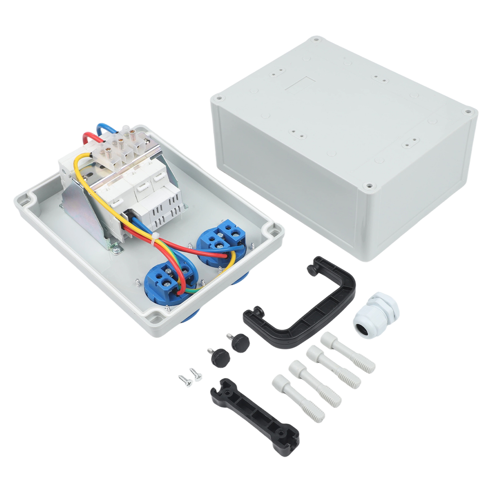 Kotak Stopkontak Portabel IP67 - Outdoor Power Distributors ulasan dan harga