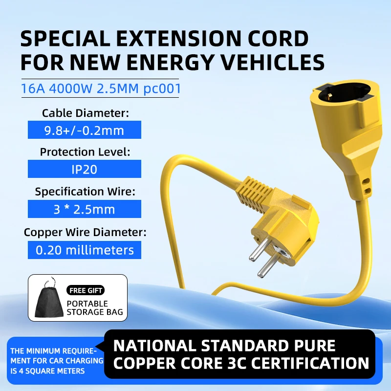 Kabel Ekstensi Schuko EU 16A 4 - Outdoor Use Power Strip ulasan dan harga