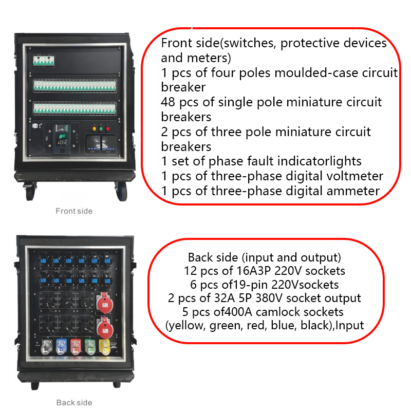 Kotak Distribusi Luar Ruangan  - Outdoor Power Distributors ulasan dan harga