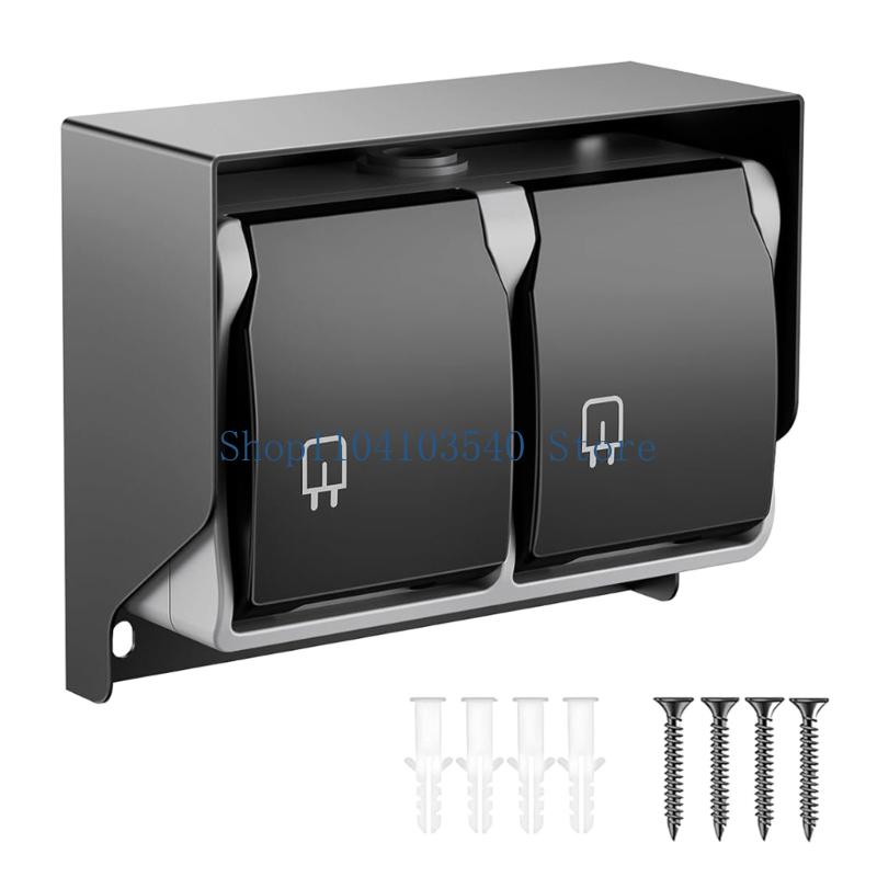 02DC Keluaran Listrik Rumah Ta - Outdoor Power Outlet Waterproof ulasan dan harga