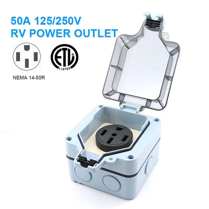 Kotak Stopkontak Listrik Luar  - Outdoor Power Outlet Waterproof ulasan dan harga