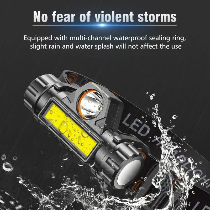Lampu Kepala LED Kuat yang Dap - Outdoor Power Kit ulasan dan harga