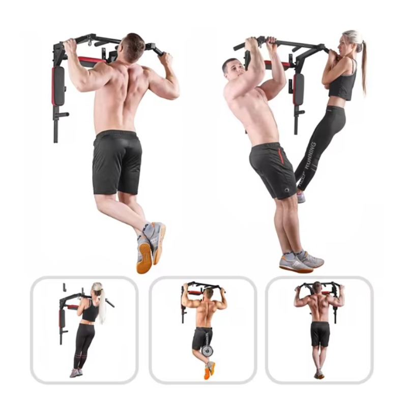 Stasiun Latihan Pull Up & Dip  - Outdoor Power Tower Pull Up Bar ulasan dan harga