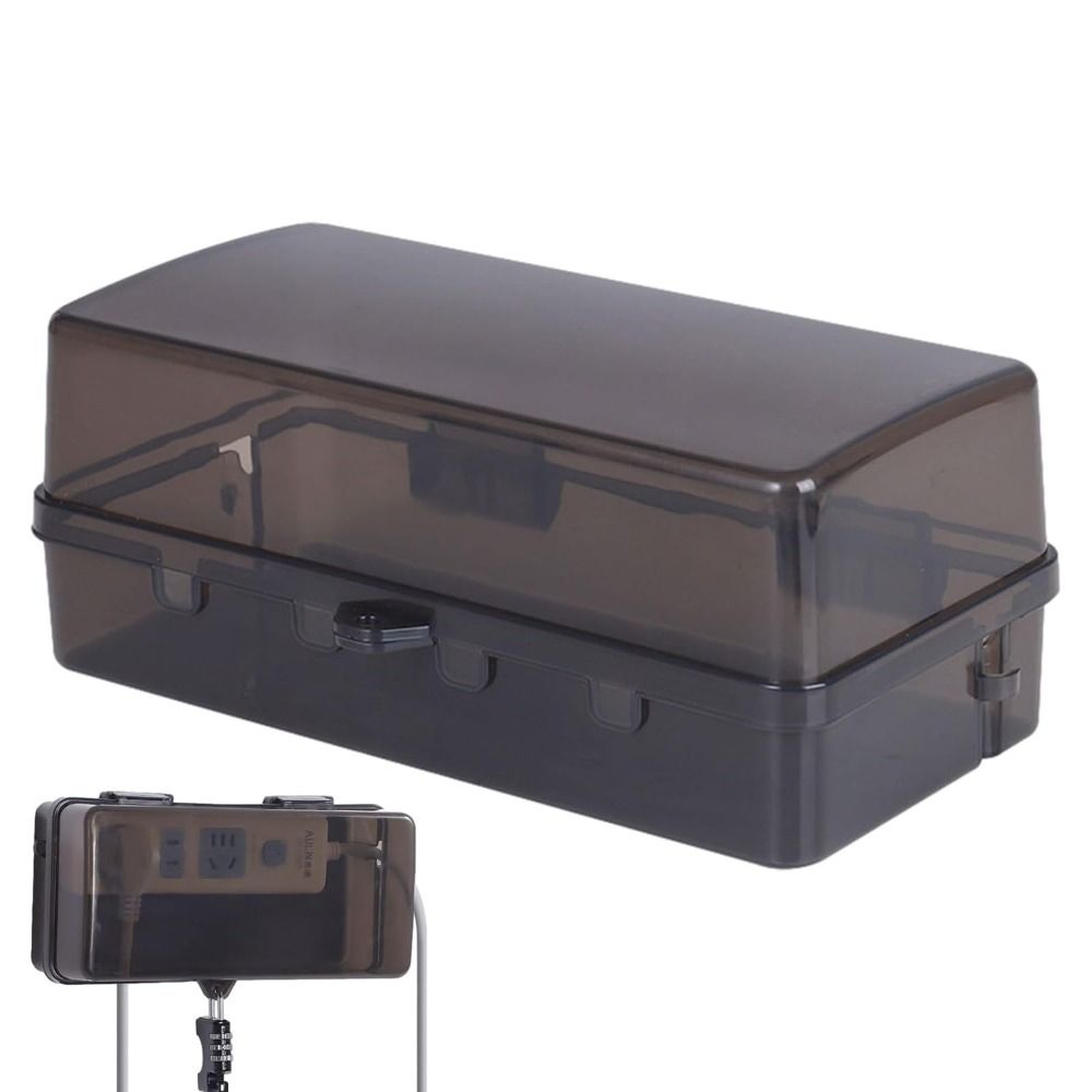 Kotak Steker Plastik Portabel  - Outdoor Power Outlet Waterproof ulasan dan harga