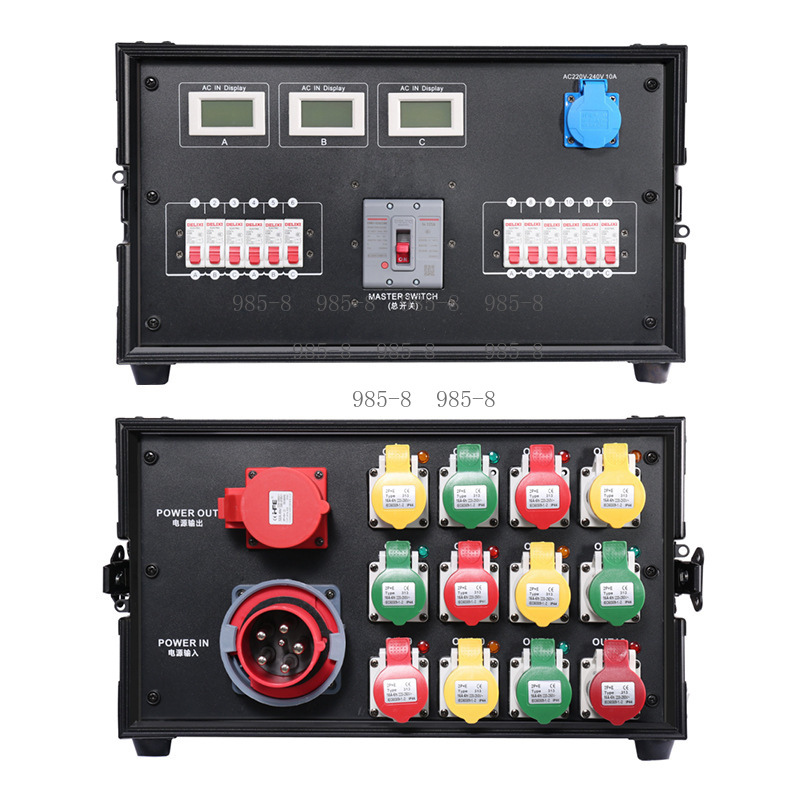 PDU 12 Saluran Tahan Air Denga - Outdoor Power Distributors ulasan dan harga
