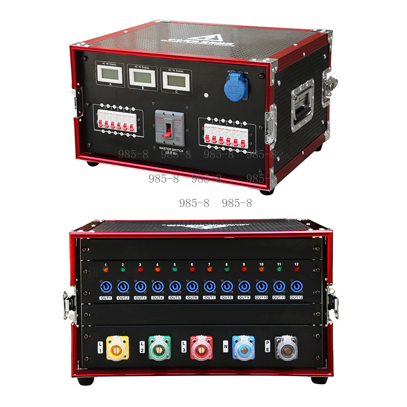 PDU 12 Saluran Tahan Air Denga - Outdoor Power Distributors ulasan dan harga