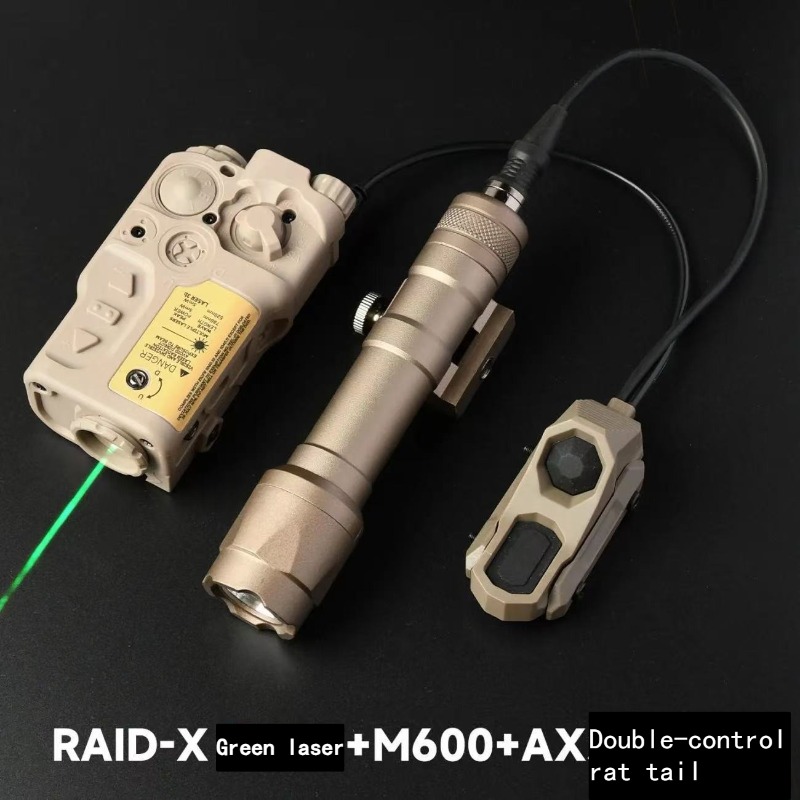 Kit Taktis Green Ray yang Dapa - Outdoor Power Kit ulasan dan harga