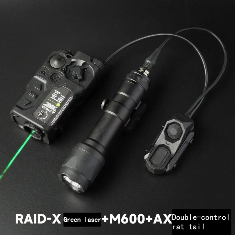 Kit Taktis Green Ray yang Dapa - Outdoor Power Kit ulasan dan harga