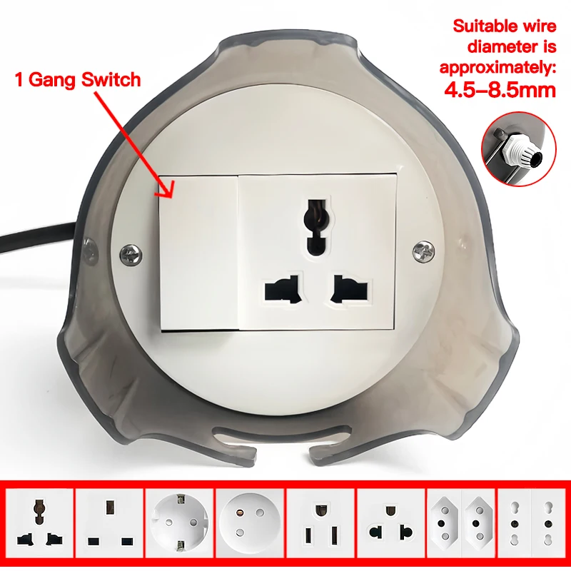 Kotak Soket Listrik Tahan Air  - Outdoor Power Outlet Install ulasan dan harga