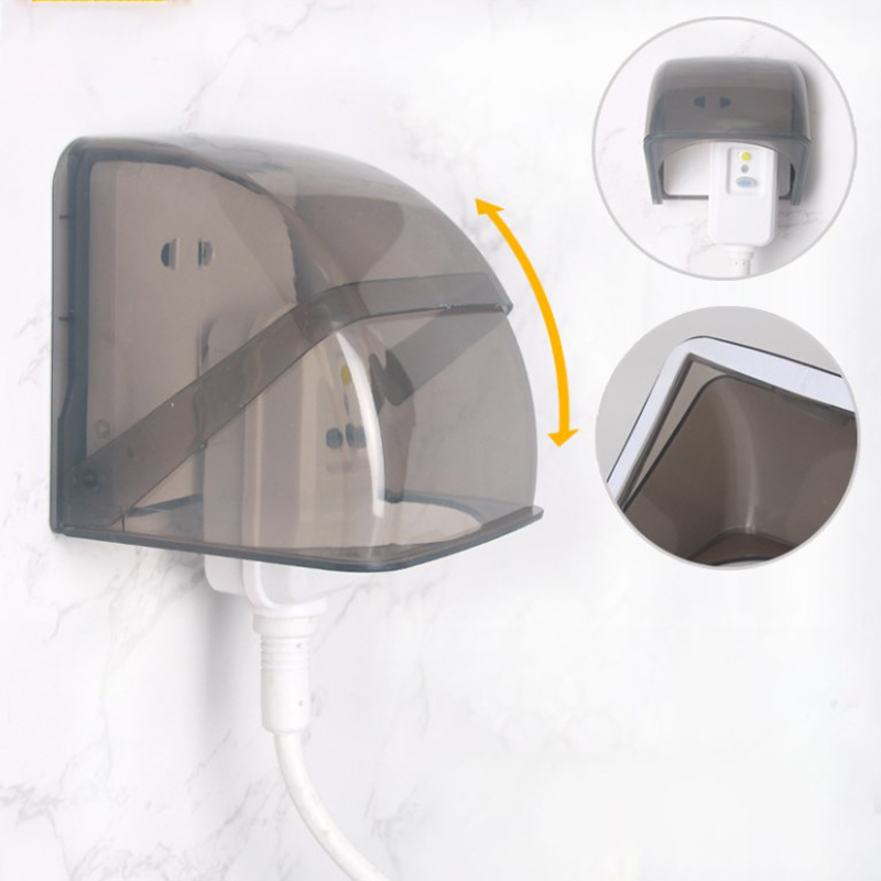 Penutup Pelindung Soket Luar R - Outdoor Power Outlet Waterproof ulasan dan harga