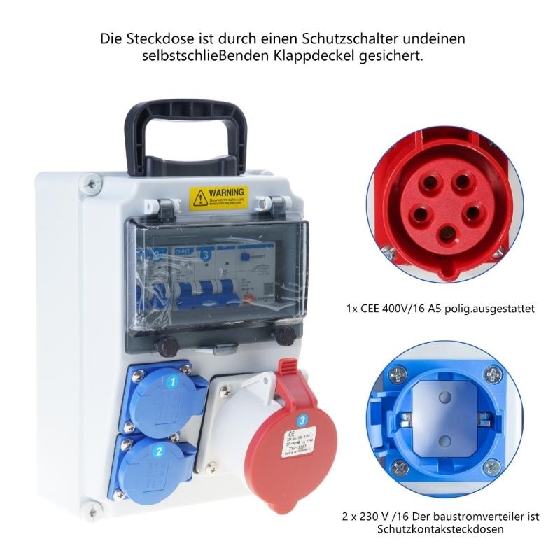 Y1UD Kotak Soket Sakelar Porta - Outdoor Power Distributors ulasan dan harga