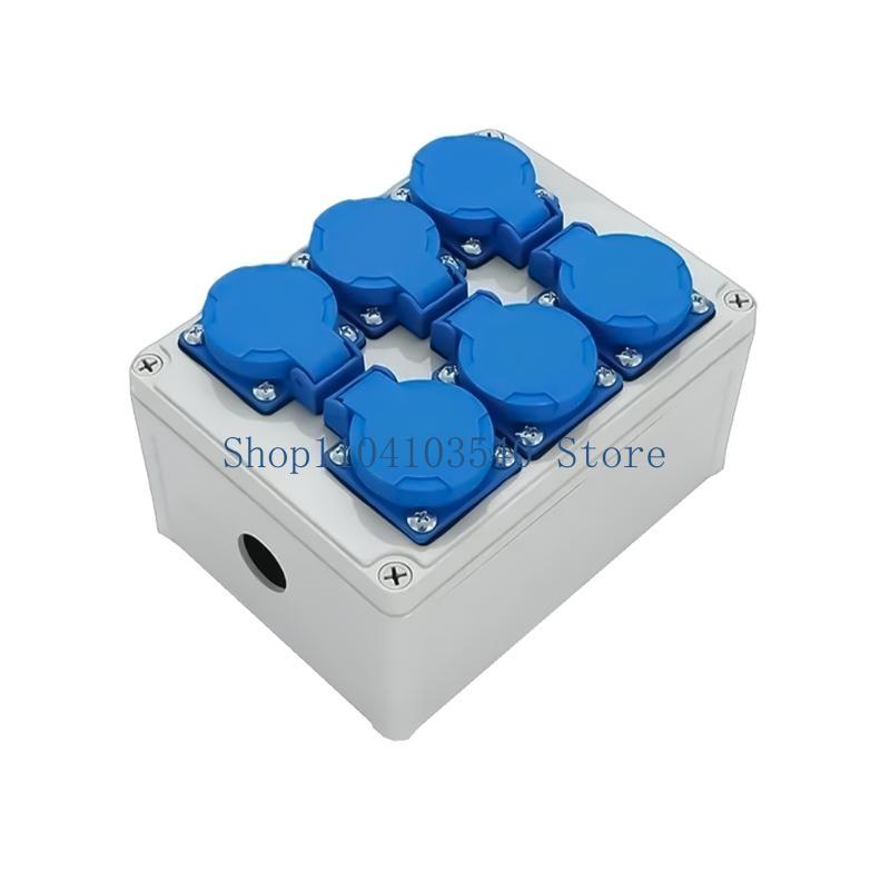 02DC 6 lubang soket dinding di - Outdoor Power Distributors ulasan dan harga