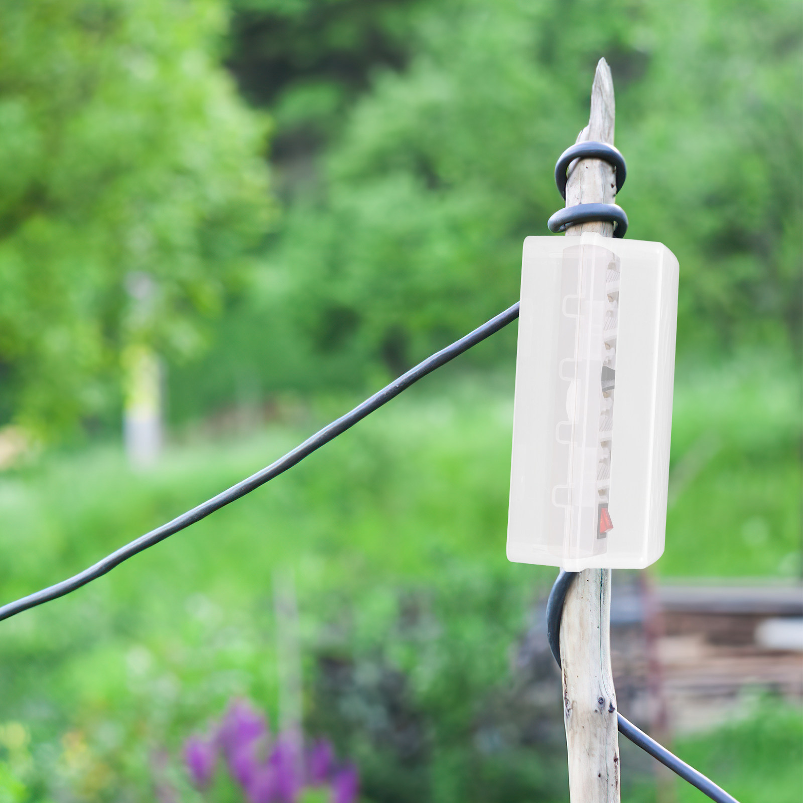 Kotak Listrik Tahan Air untuk  - Outdoor Use Power Strip ulasan dan harga