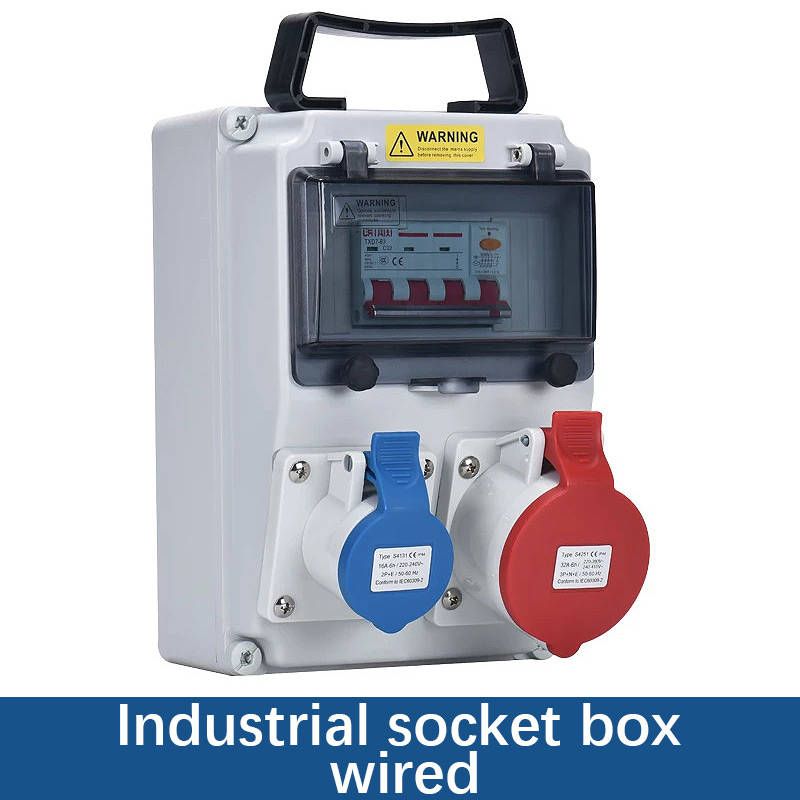 Kotak Soket Industri Tahan Air - Outdoor Power Outlet Waterproof ulasan dan harga