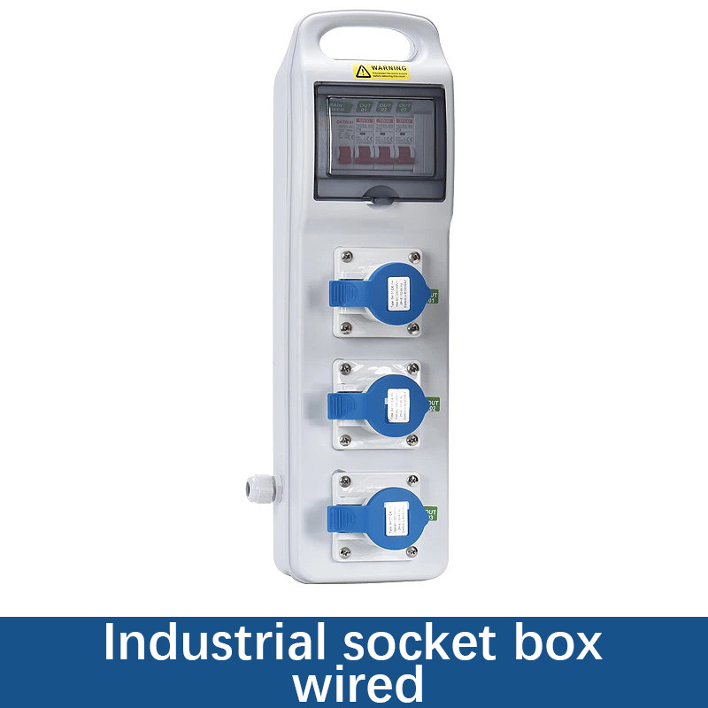Kotak Soket Industri Tahan Air - Outdoor Power Outlet Waterproof ulasan dan harga