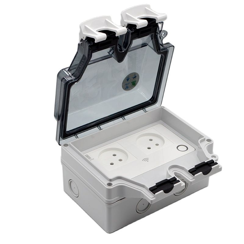 Soket Pintar 16A IP66 Tahan Ai - Outdoor Power Outlet Waterproof ulasan dan harga
