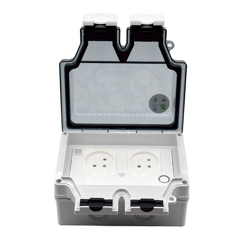 Soket Pintar 16A IP66 Tahan Ai - Outdoor Power Outlet Waterproof ulasan dan harga