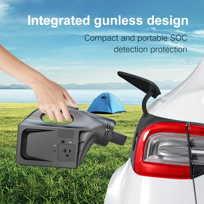 Pengisi Daya Mobil Listrik WUF - Outdoor Power Outlet Waterproof ulasan dan harga