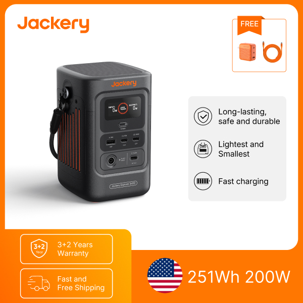 Power Bank Jackery E240DC dan  - Power Outdoor Jackery ulasan dan harga