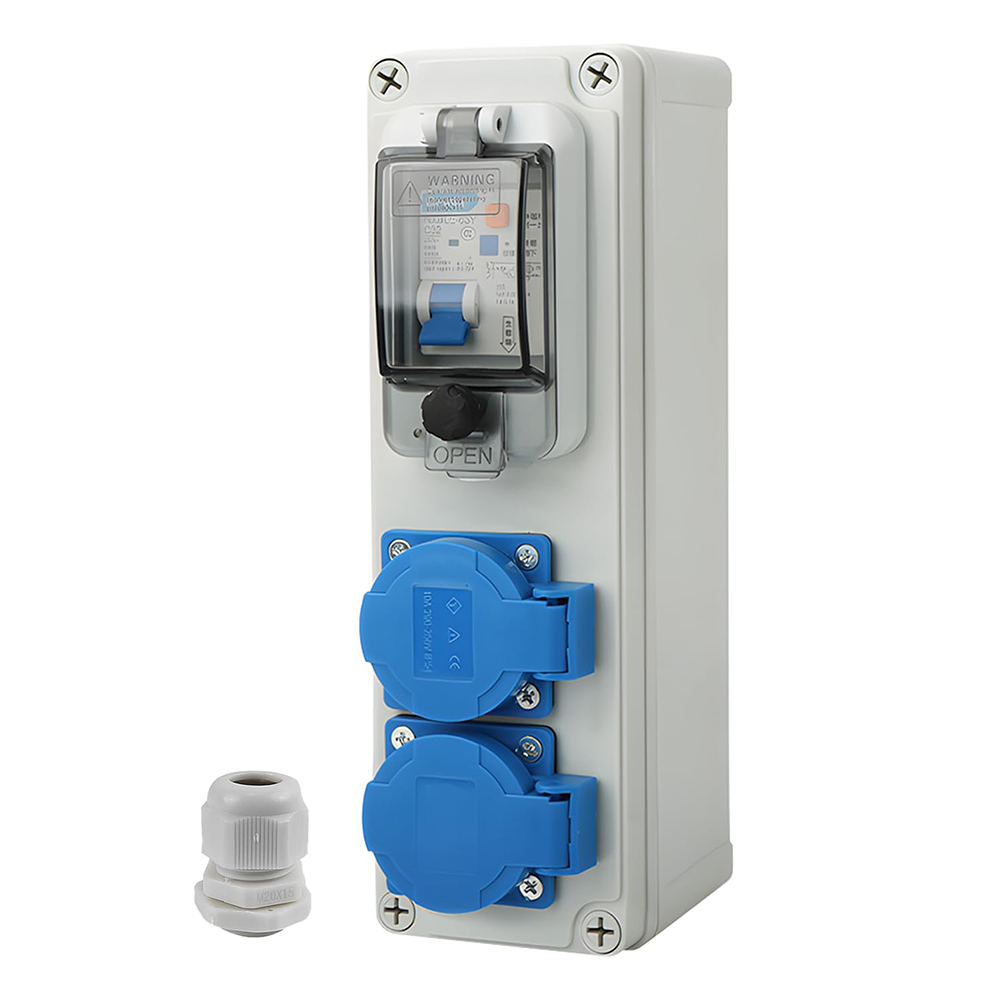 Distributor Daya 16A 250V deng - Outdoor Power Distributors ulasan dan harga