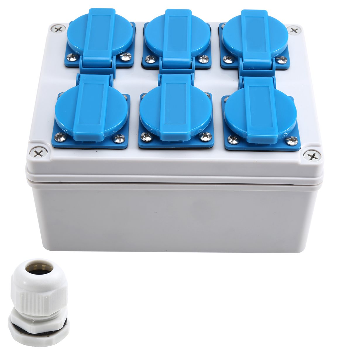 DT81 Distributor Daya Konstruk - Outdoor Power Distributors ulasan dan harga