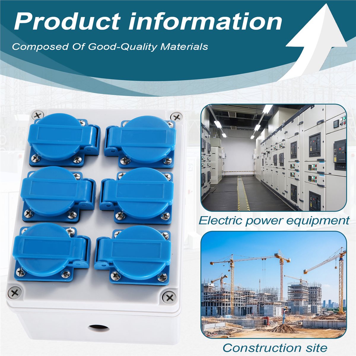 DT81 Distributor Daya Konstruk - Outdoor Power Distributors ulasan dan harga