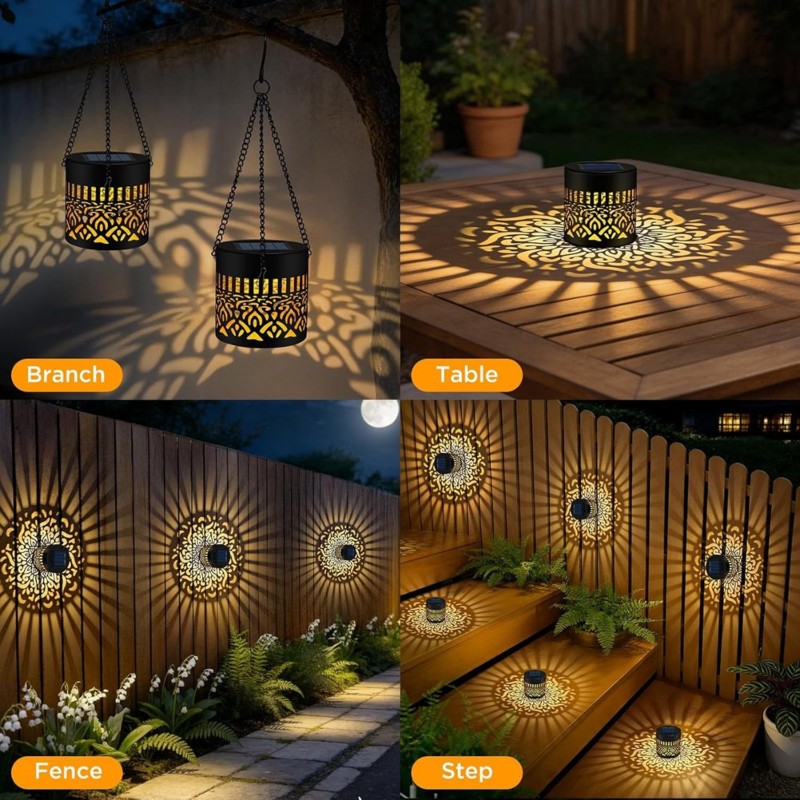 Lampu Pagar Tenaga Surya Luar  - Outdoor Power Deals ulasan dan harga
