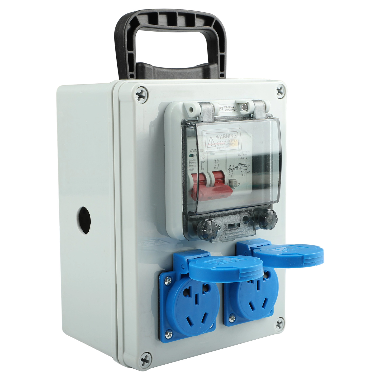 Distributor Tenaga Dinding yan - Outdoor Power Distributors ulasan dan harga