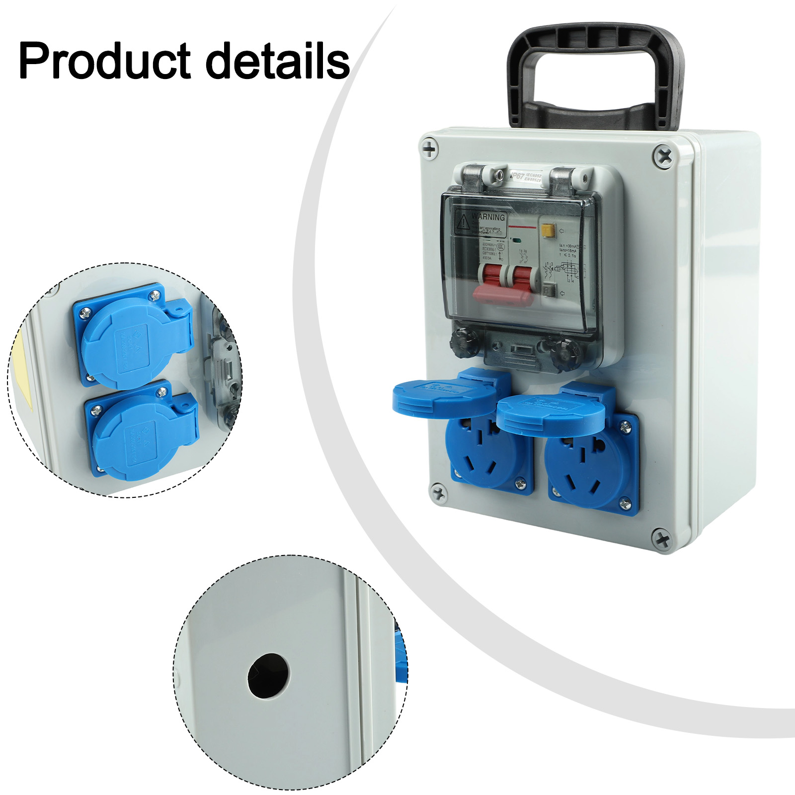 Distributor Tenaga Dinding yan - Outdoor Power Distributors ulasan dan harga