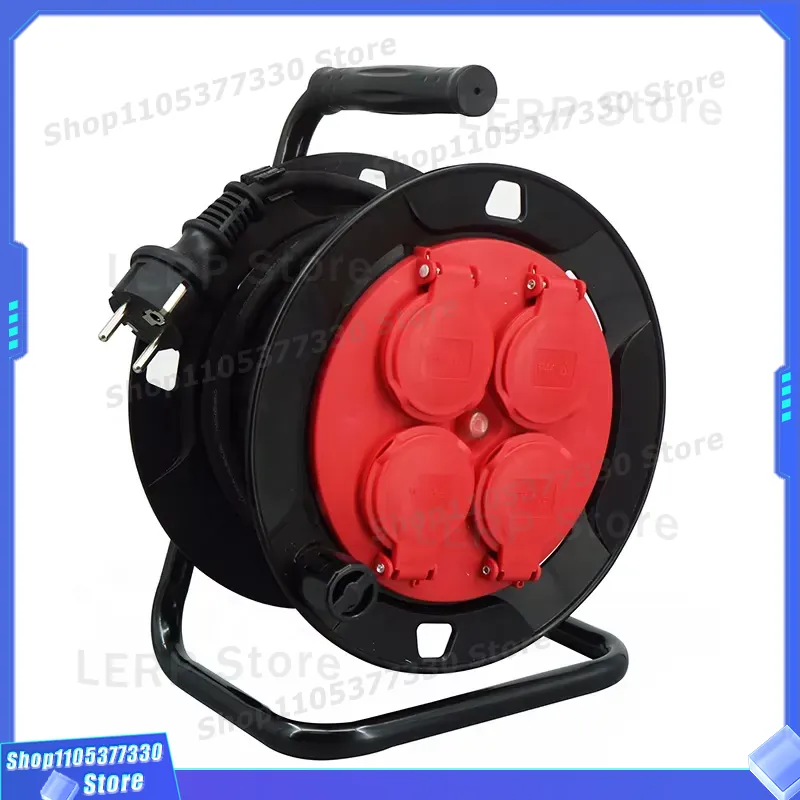 Kabel Ekstensi Schuko 15M deng - Outdoor Use Power Strip ulasan dan harga