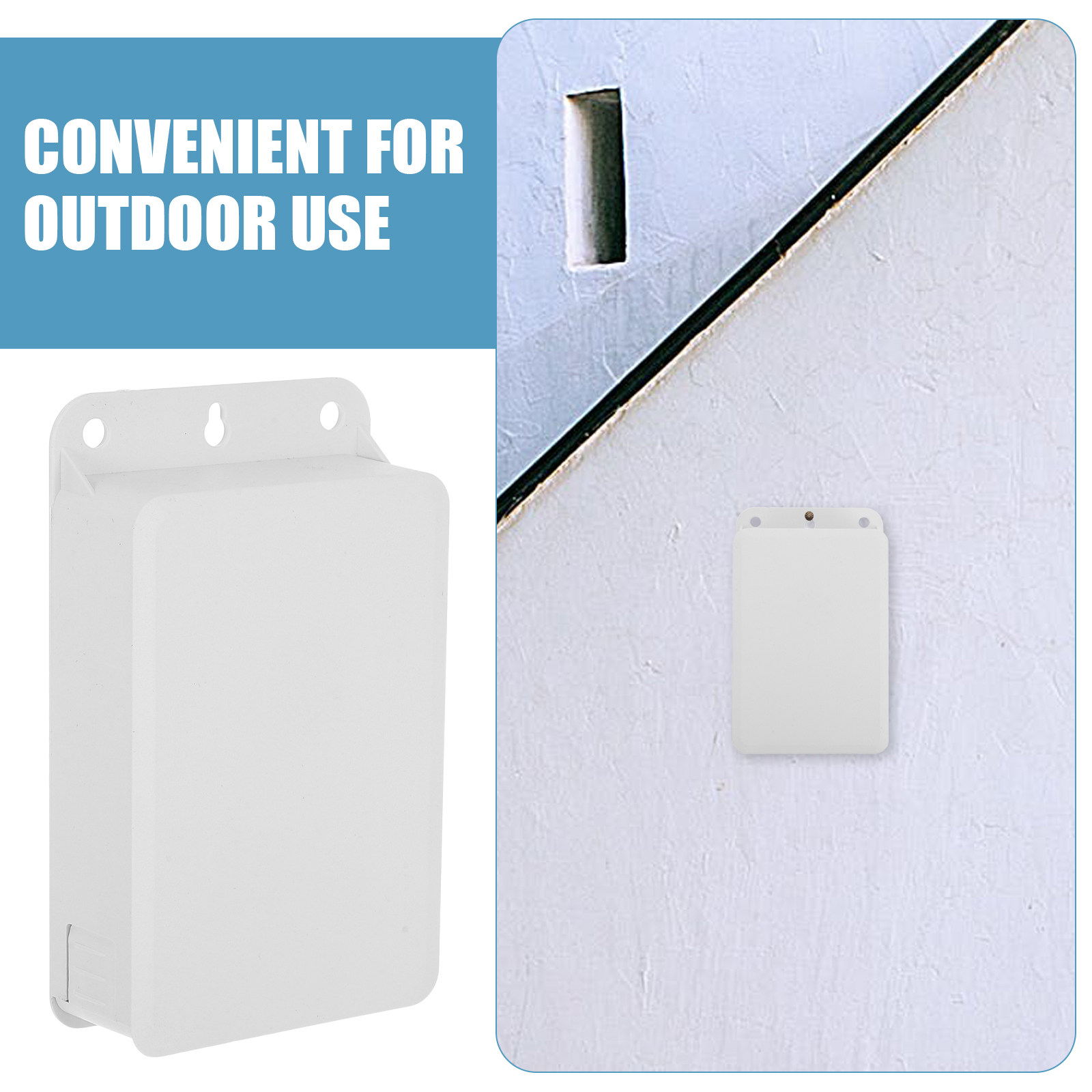 Kotak Listrik Luar Ruangan Pla - Outdoor Power Outlet Waterproof ulasan dan harga