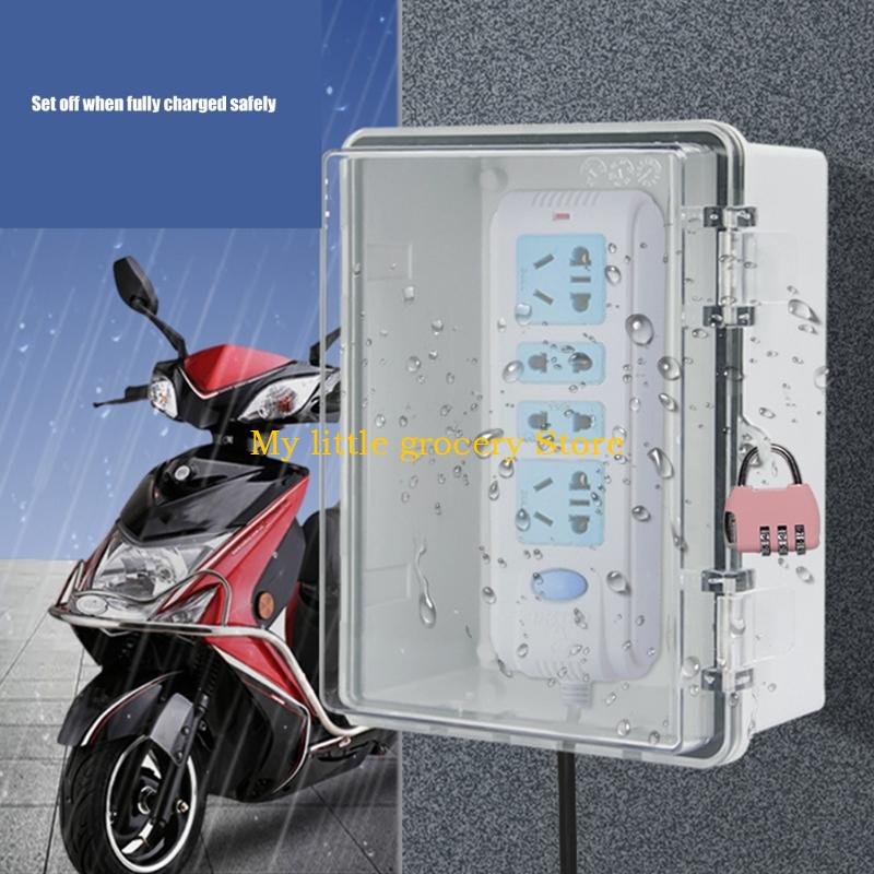 Penutup outlet daya tahan cuac - Outdoor Power Outlet Waterproof ulasan dan harga